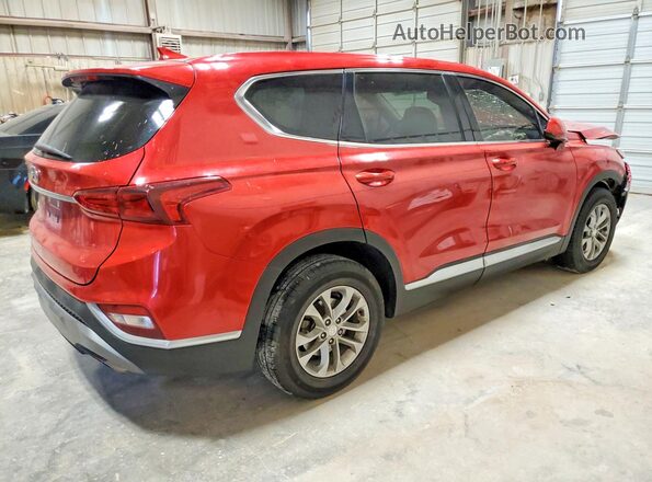 5NMS33AD5LH300348 2020 HYUNDAI SANTA Red Trasero derecho