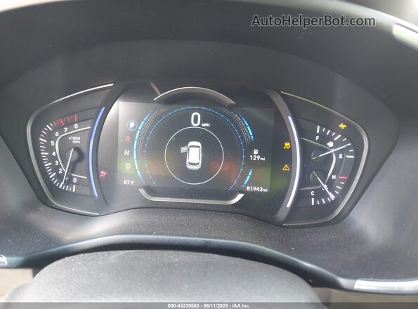 5NMS33AD6KH031906 2019 HYUNDAI SANTA FE Black Вид задніх сидінь