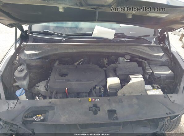 5NMS33AD6KH031906 2019 HYUNDAI SANTA FE Black Вид ззаду