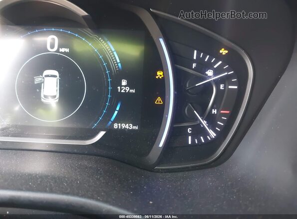 5NMS33AD6KH031906 2019 HYUNDAI SANTA FE Black 