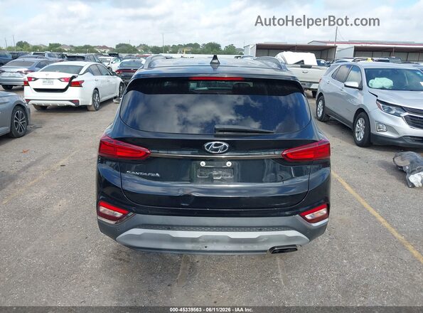 5NMS33AD6KH031906 2019 HYUNDAI SANTA FE Black 