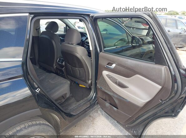 5NMS33AD6KH031906 2019 HYUNDAI SANTA FE Black Вид наклейки з VIN-кодом