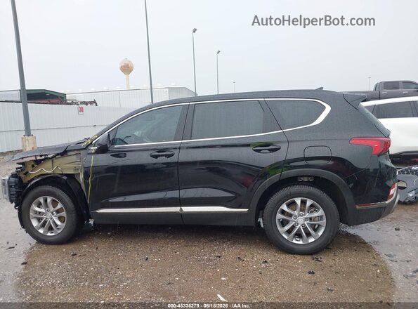 5NMS33AD6KH048690 2019 HYUNDAI SANTA FE Black 