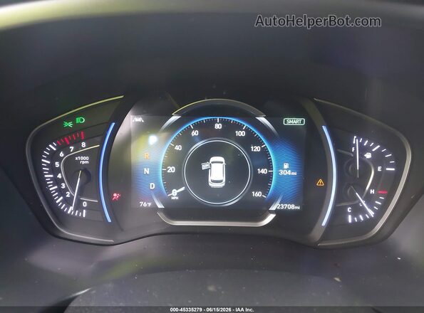 5NMS33AD6KH048690 2019 HYUNDAI SANTA FE Black უკანა სავარძლების ხედი