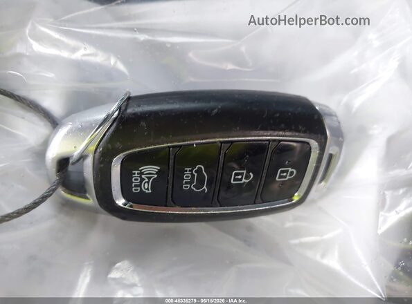 5NMS33AD6KH048690 2019 HYUNDAI SANTA FE Black წინა პანელის ხედი