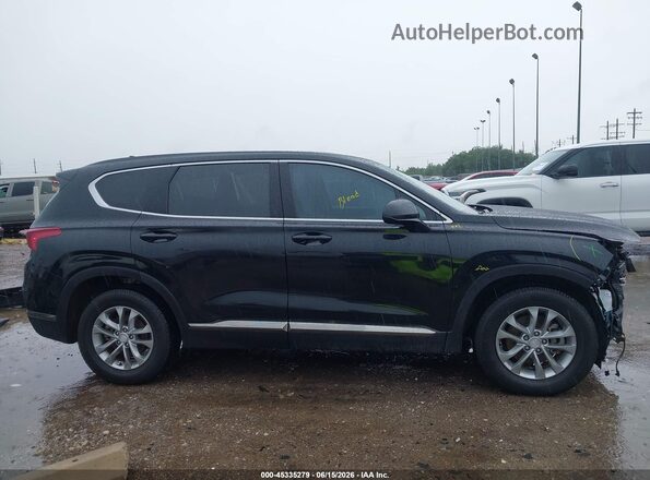 5NMS33AD6KH048690 2019 HYUNDAI SANTA FE Black სალონის 360-გრადუსიანი ხედი