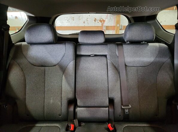 5NMS33AD6KH062055 2019 HYUNDAI SANTA Серебряный Вид задних сидений