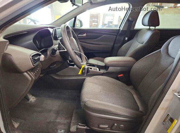5NMS33AD6KH062055 2019 HYUNDAI SANTA Серебряный Вид салона спереди