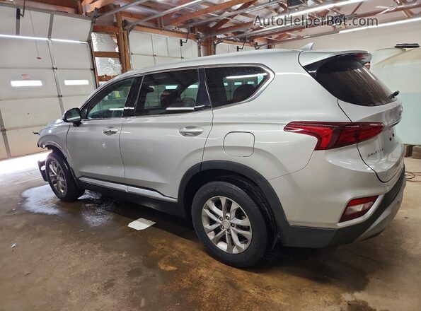 5NMS33AD6KH062055 2019 HYUNDAI SANTA Серебряный Задняя левая четверть