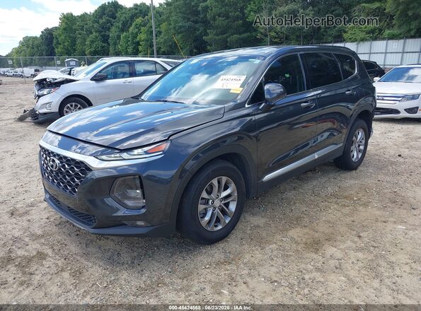 5NMS33AD6LH189499 2020 HYUNDAI SANTA FE Gray Vista tres cuartos delantera izquierda