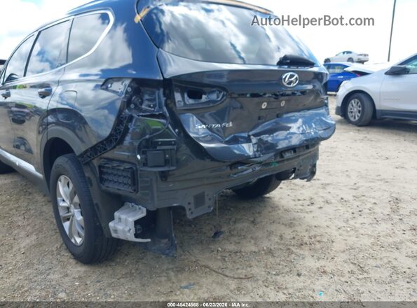 5NMS33AD6LH189499 2020 HYUNDAI SANTA FE Gray Vista frontal