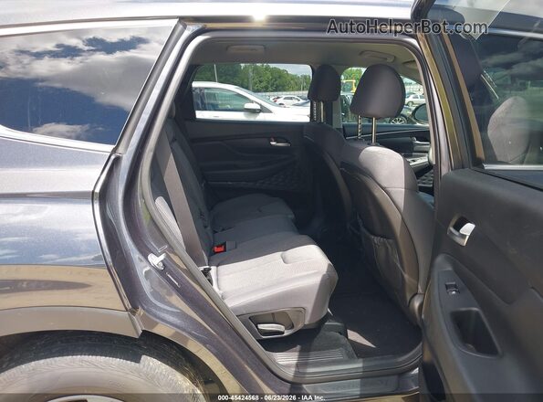 5NMS33AD6LH189499 2020 HYUNDAI SANTA FE Gray Vista de la etiqueta del VIN