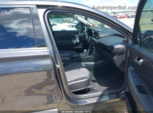 5NMS33AD6LH189499 2020 HYUNDAI SANTA FE Gray Vista interior delantera