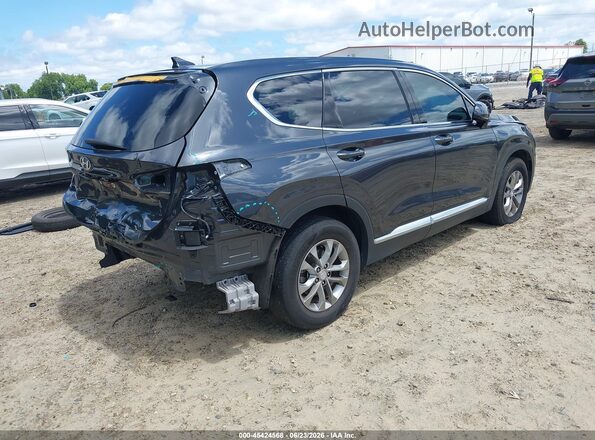 5NMS33AD6LH189499 2020 HYUNDAI SANTA FE Gray Trasero derecho