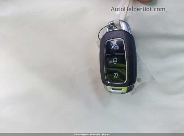 5NMS33AD6LH189499 2020 HYUNDAI SANTA FE Gray Vista del salpicadero