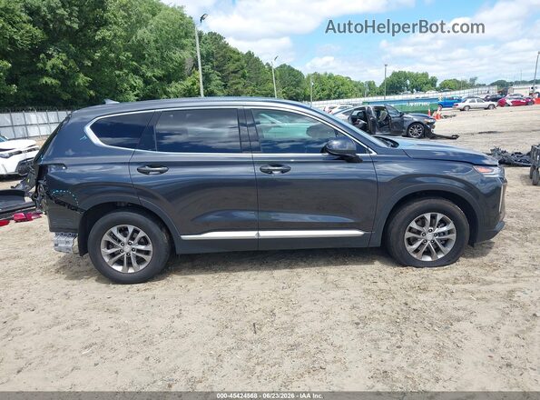 5NMS33AD6LH189499 2020 HYUNDAI SANTA FE Gray Vista interior de 360 grados