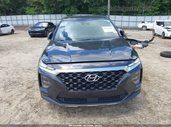 5NMS33AD6LH189499 2020 HYUNDAI SANTA FE Gray Vista interior trasera