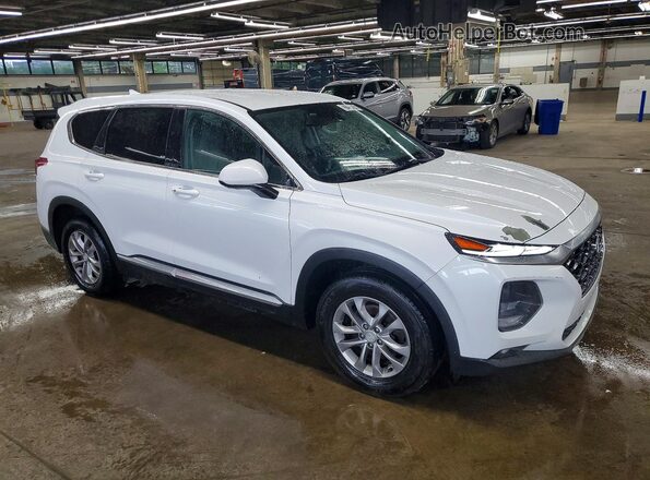 5NMS33AD6LH206642 2020 HYUNDAI SANTA White 