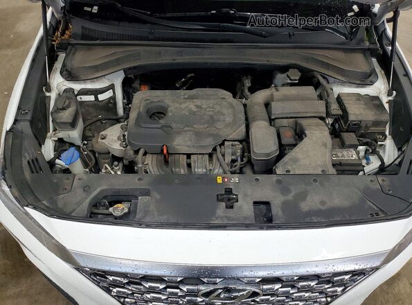 5NMS33AD6LH206642 2020 HYUNDAI SANTA White 