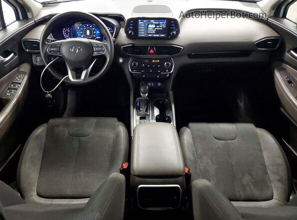 5NMS33AD6LH206642 2020 HYUNDAI SANTA White 