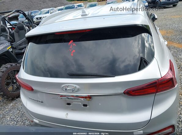 5NMS33AD7KH002155 2019 HYUNDAI SANTA FE Silver 