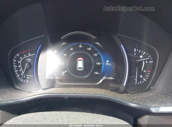 5NMS33AD7KH002155 2019 HYUNDAI SANTA FE Silver უკანა სავარძლების ხედი