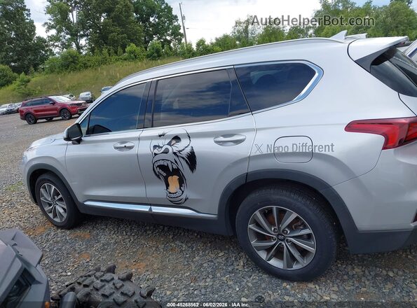5NMS33AD7KH002155 2019 HYUNDAI SANTA FE Silver სალონის 360-გრადუსიანი ხედი