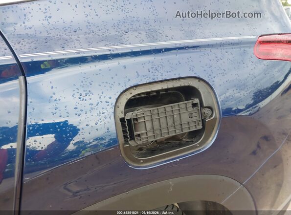 5NMS33AD7LH153708 2020 HYUNDAI SANTA FE Blue Вид спереду