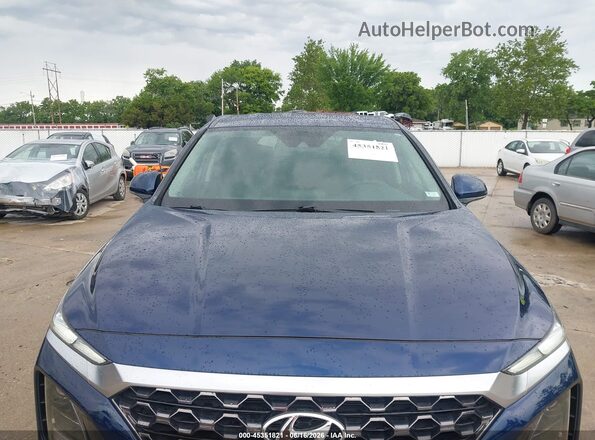 5NMS33AD7LH153708 2020 HYUNDAI SANTA FE Blue 