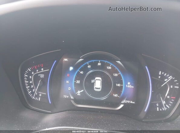 5NMS33AD7LH153708 2020 HYUNDAI SANTA FE Blue Вид задніх сидінь