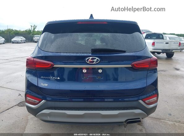 5NMS33AD7LH153708 2020 HYUNDAI SANTA FE Blue 