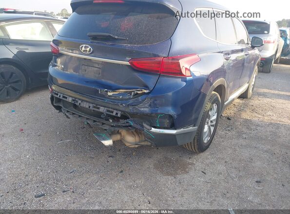 5NMS33AD7LH163199 2020 HYUNDAI SANTA FE Blue Vista frontal