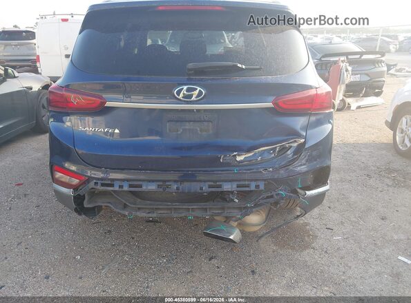 5NMS33AD7LH163199 2020 HYUNDAI SANTA FE Blue 