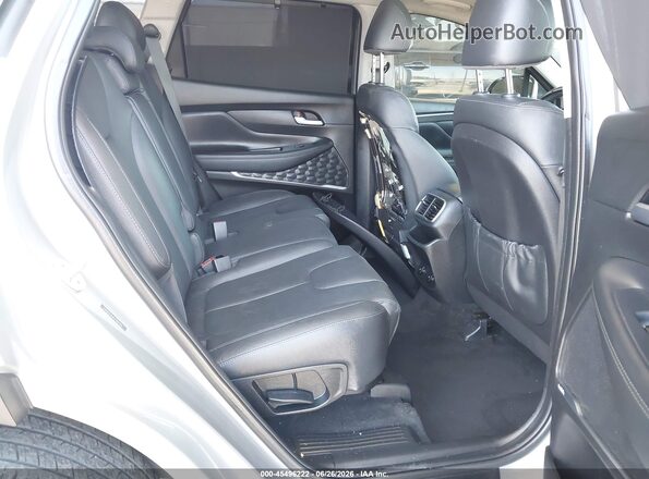 5NMS33AD7LH184828 2020 HYUNDAI SANTA FE Silver VIN կոդի պիտակի տեսք