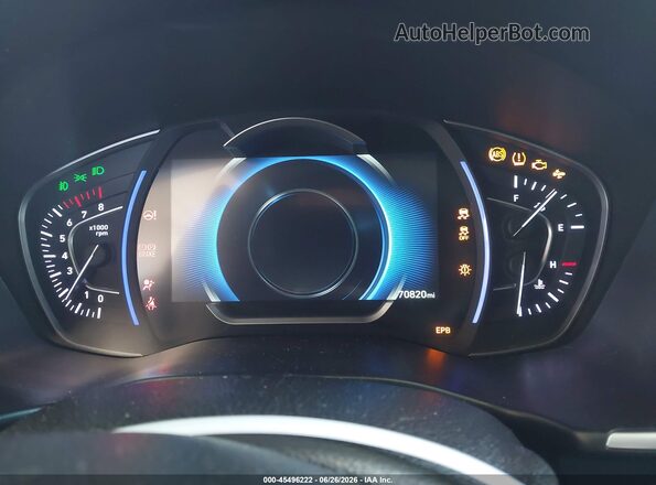 5NMS33AD7LH184828 2020 HYUNDAI SANTA FE Silver Հետևի նստատեղերի տեսք