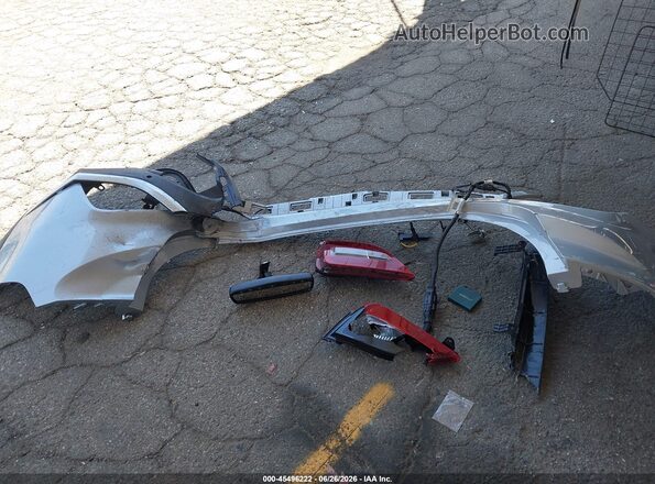 5NMS33AD7LH184828 2020 HYUNDAI SANTA FE Silver Սարքավորումների վահանակի տեսք