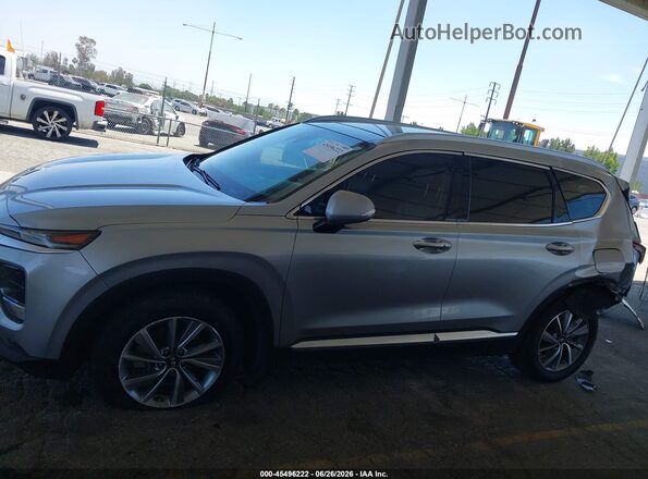 5NMS33AD7LH184828 2020 HYUNDAI SANTA FE Silver 