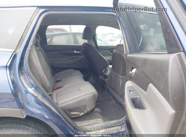 5NMS33AD7LH299476 2020 HYUNDAI SANTA FE Dark Blue Вид наклейки с VIN-кодом