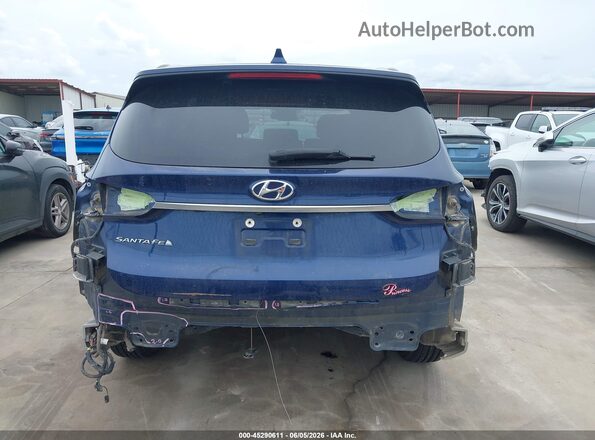 5NMS33AD7LH299476 2020 HYUNDAI SANTA FE Dark Blue 