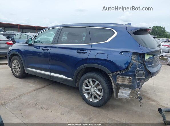 5NMS33AD7LH299476 2020 HYUNDAI SANTA FE Dark Blue 