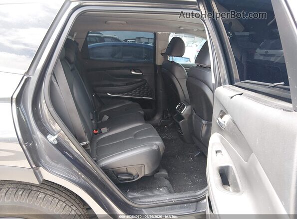 5NMS33AD7LH304823 2020 HYUNDAI SANTA FE Gray Вид наклейки з VIN-кодом