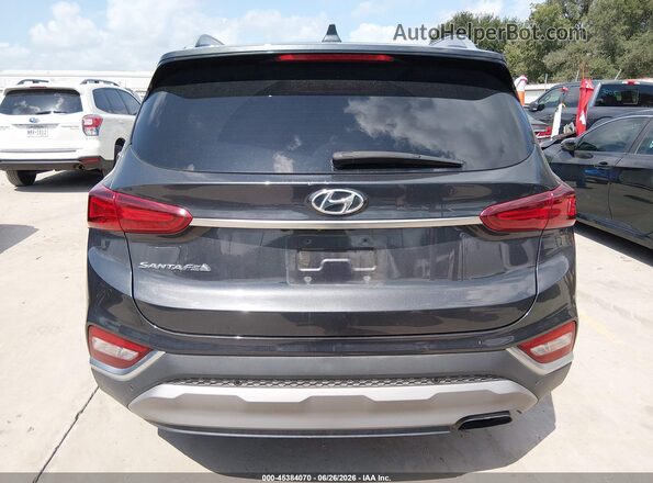 5NMS33AD7LH304823 2020 HYUNDAI SANTA FE Gray 