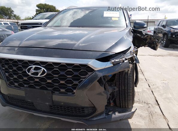 5NMS33AD7LH304823 2020 HYUNDAI SANTA FE Gray 