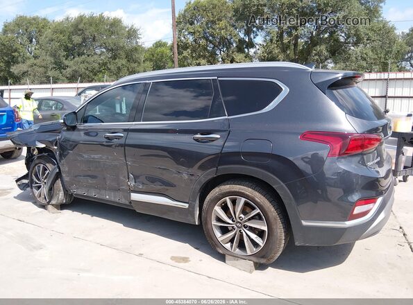 5NMS33AD7LH304823 2020 HYUNDAI SANTA FE Gray 