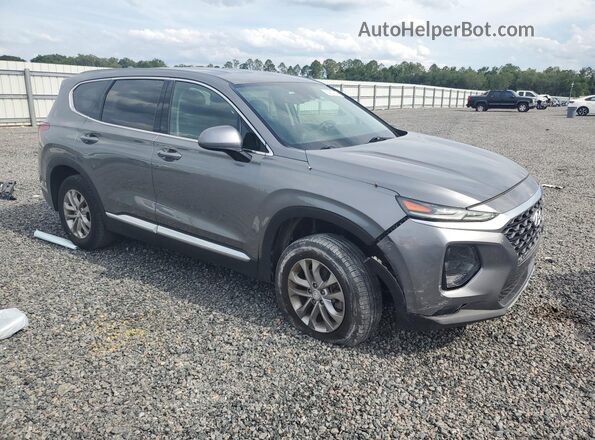 5NMS33AD8KH077561 2019 HYUNDAI SANTA Gray 