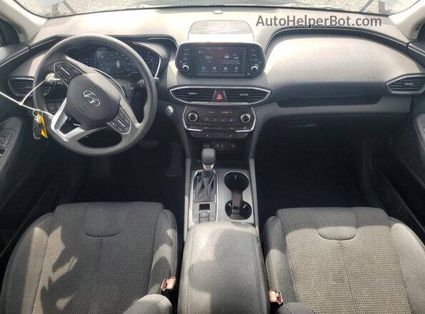 5NMS33AD8KH077561 2019 HYUNDAI SANTA Gray 