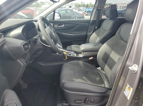 5NMS33AD8KH077561 2019 HYUNDAI SANTA Gray 