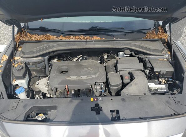 5NMS33AD8KH077561 2019 HYUNDAI SANTA Gray 
