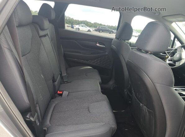 5NMS33AD8KH077561 2019 HYUNDAI SANTA Gray 