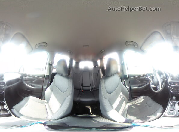 5NMS33AD8KH077561 2019 HYUNDAI SANTA Gray 